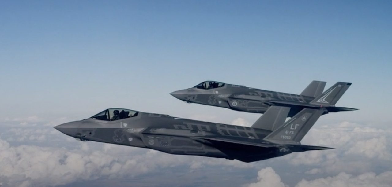 Belgium selects F-35 for its future fighter
