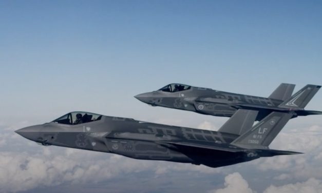 Belgium selects F-35 for its future fighter