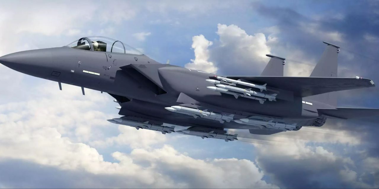 Boeing F-15X Wins USAF Bid